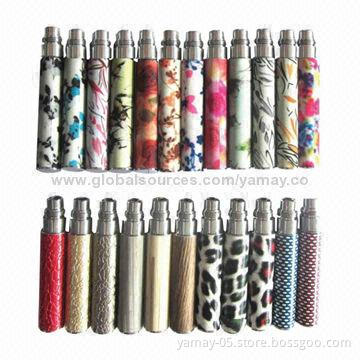Electronic Cigarette Batteries eGo-A, Nice Design for Choice, 650/900/1,100mAh Battery
